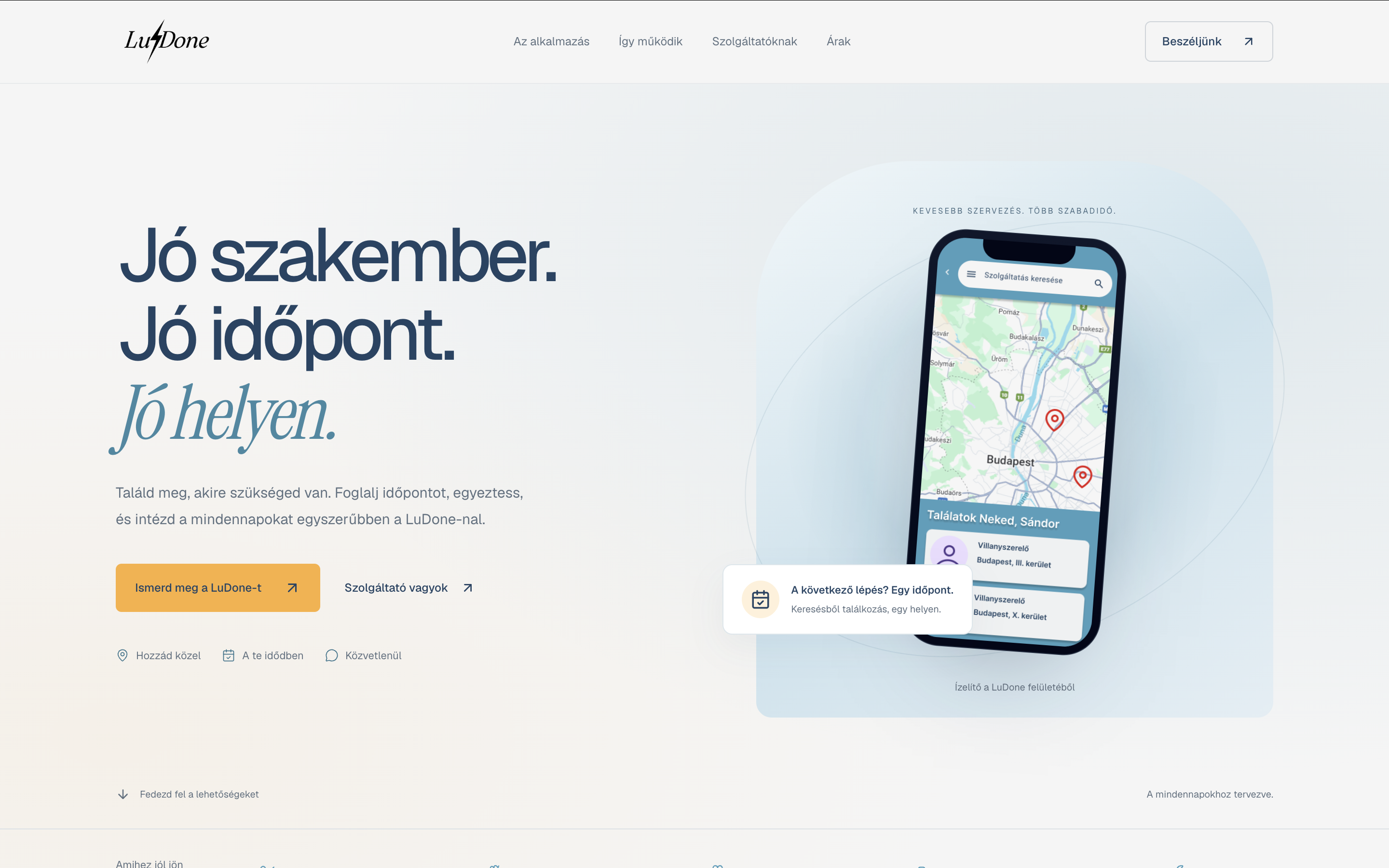 LuDone screenshot